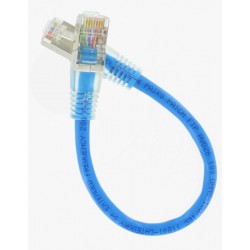 CORDON SUR MESURE CAT5BL BLEU