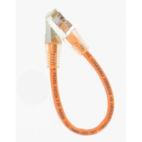 CORDON SUR MESURE CAT5BL ORANGE