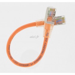 CORDON SUR MESURE CAT5BL ORANGE