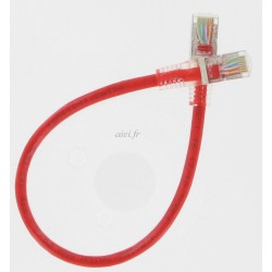 CORDON SUR MESURE CAT5BL ROUGE 