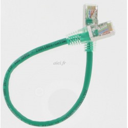 CORDON SUR MESURE CAT5BL VERT