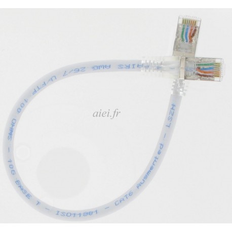 CORDON SUR MESURE CAT6A