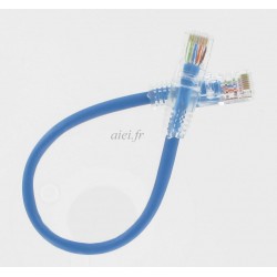 CORDON SUR MESURE CAT5NBL BLEU