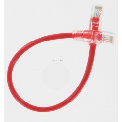 CORDON SUR MESURE CAT5NBL ROUGE