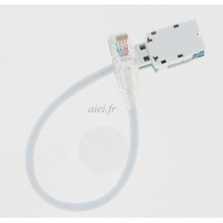 CORDON RJ45/CBE 2 PAIRES