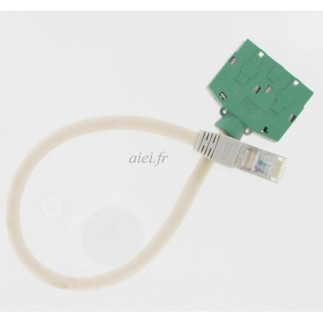 CORDON RJ45/CBE 2 PAIRES