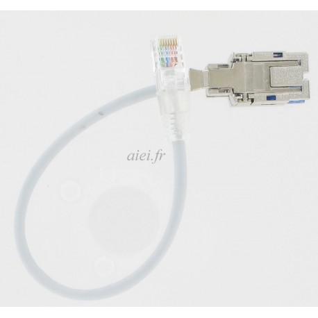 CORDON RJ45/CBE 2 PAIRES