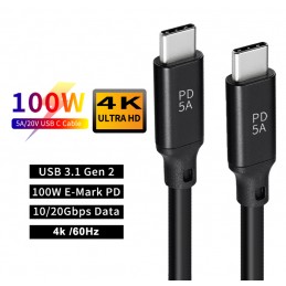 USB TYPE C MALE/MALE 3.2G...