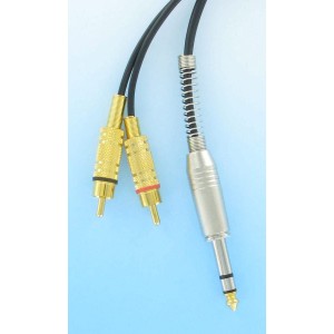 Cordon Jack 6.35/2 RCA