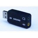 ADAPTATEUR USB CARTE SON 3D HIFI 5.1.