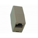 ADAPTATEUR RJ45 F/F DROIT NON BLINDE CAT5