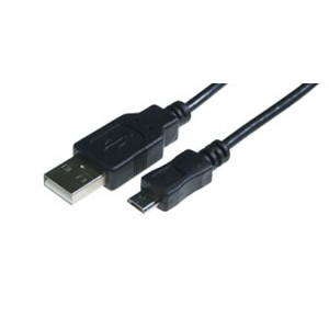 Cordon USB2 / Micro USB 5 PIN Male.