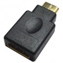 ADAPTATEUR MINI HDMI (c) M à HDMI F