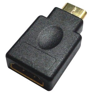 ADAPTATEUR MINI HDMI (c) M à HDMI F