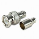 BNC Mâle 75 Ohm pour Micro COAX