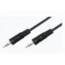 CORDON STEREO JACK 3.5 M/M 1.5M