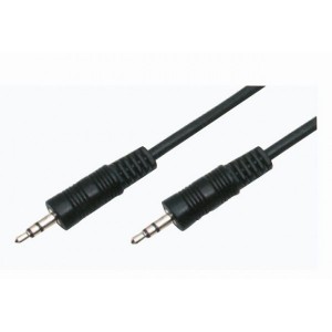 CORDON STEREO JACK 3.5 M/M 1.5M