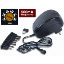 ADAPTATEUR ALIMENTATION REGULE 500mA