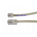 CORDON TELEPHONIQUE RJ11/RJ45 3M.