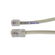 CORDON TELEPHONIQUE RJ11/RJ45 3M.