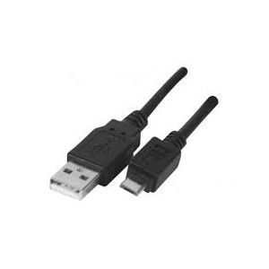 Cordon USB2 Micro USB droit