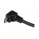 Cordon USB2 Micro USB coude 90° BAS