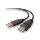 CORDON RALLONGE USB AA M/F 2M