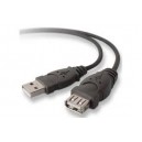 CORDON RALLONGE USB AA M/F 3M
