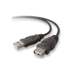 CORDON RALLONGE USB AA M/F 3M