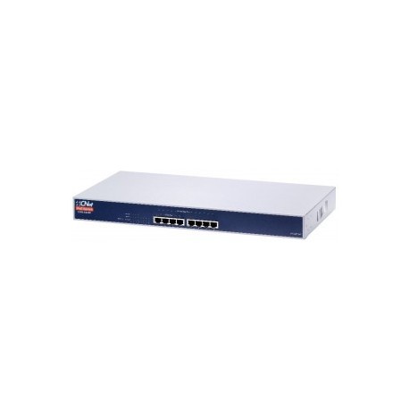 SWITCH POE 8 PORTS RACKABLE 19"