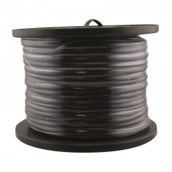 CABLE PLAT 4 CONDUCTEURS NOIR /100m