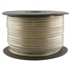 CABLE PLAT 4 CONDUCTEURS BEIGE /100m