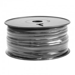 CABLE PLAT 4 CONDUCTEURS NOIR /100m