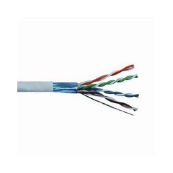 CABLE 4 PAIRES CAT5e MULTIBRINS FTP LSZH 100m