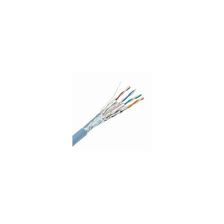 CABLE 4 PAIRES CAT6a MULTIBRINS FTP LSZH 100m