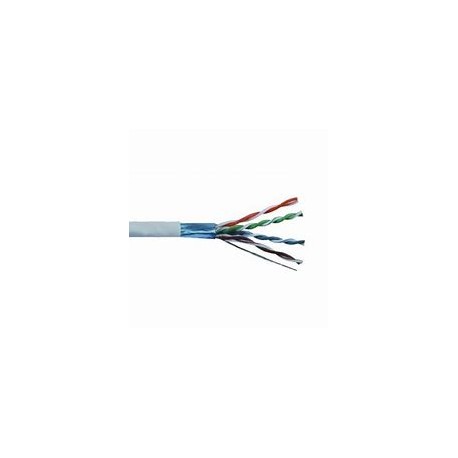 CABLE 4 PAIRES CAT5e MULTIBRINS FTP LSZH 100m