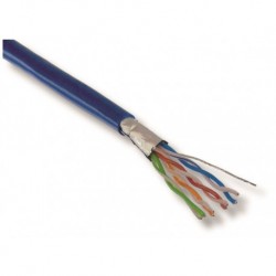 CABLE 4 PAIRES CAT6 MULTIBRINS FTP  /100m