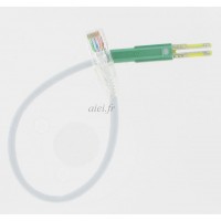 RJ45, bcs1, bcs2, cordon sur mesure, 1 PAIRE, 2 PAIRES